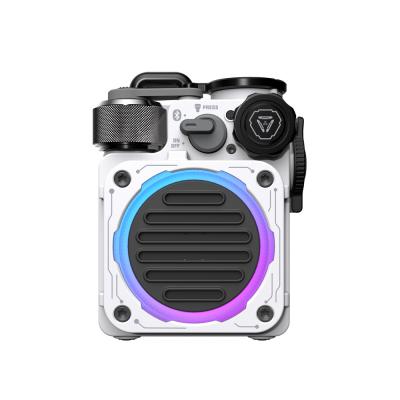 MUZEN Cyber Cube White Bluetoothスピーカー