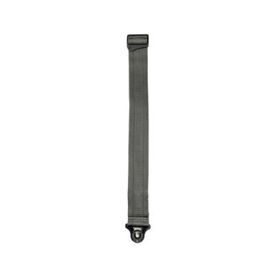 Planet Waves by D’Addario 50BAL09 Autolock Strap Metal Grey ギターストラップ ストラップロック一体型画像