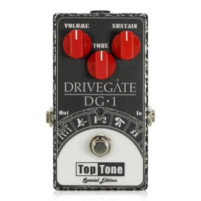 TopTone DriveGate DG-1 Special Limited Edition ファズ ギターエフェクター