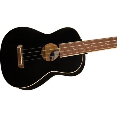 Fender Avalon Tenor Ukulele BLK WN テナーウクレレ ボディの画像