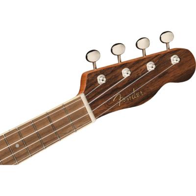 Fender Zuma Exotic Concert Ukulele BOCOTE WN コンサートウクレレ ヘッドの画像