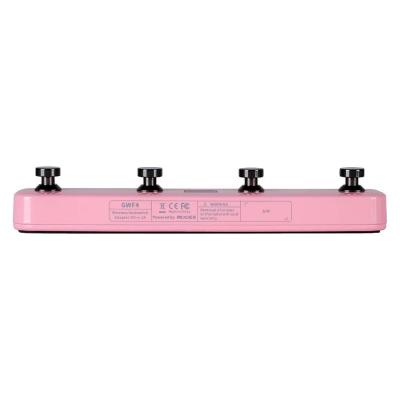 Mooer GWF4 Pink GTRSギター用フットスイッチ 側面画像