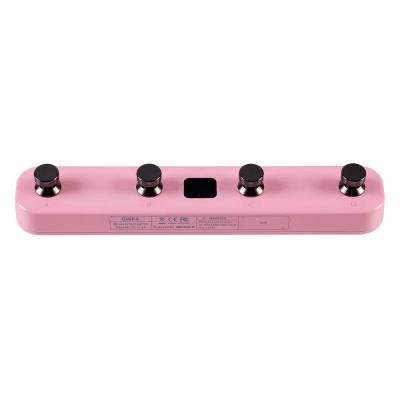 Mooer GWF4 Pink GTRSギター用フットスイッチ 全体画像