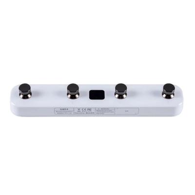 Mooer GWF4 White GTRSギター用フットスイッチ 全体画像