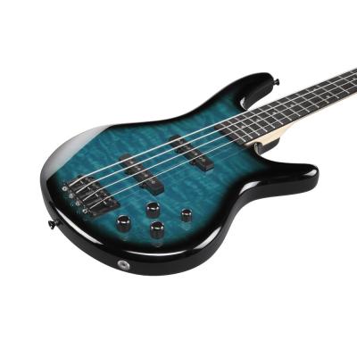 IBANEZ GIO GSR280QA-TMS エレキベース ボディ表