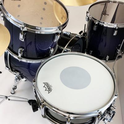 REMO CX-114 CONTROL SOUND X SNARE 14インチ スネアドラムヘッド 設置例画像