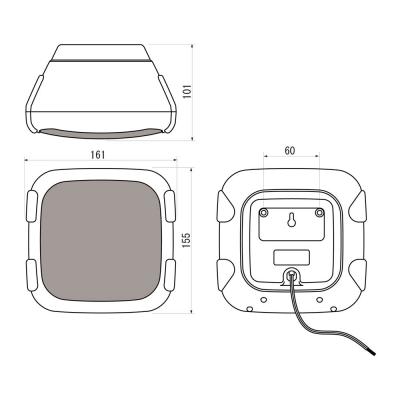 MASSIVE OE-H636 II B ハイインピーダンス 据置/吊り下げスピーカー 製品仕様