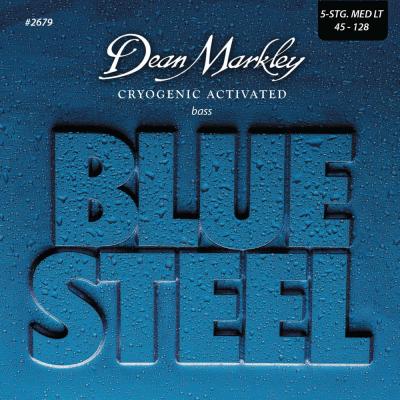 Dean Markley DM2679 BLUE STEEL 5弦ベース用MED LIGHT 45-128 エレキベース弦