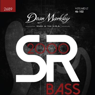 Dean Markley DM2689 SR 2000 MEDIUM LIGHT 46-102 エレキベース弦