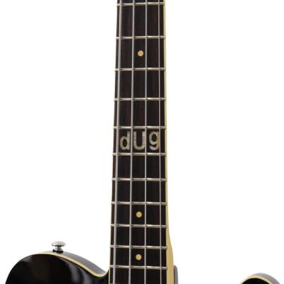 SCHECTER dUg Pinnick Baron-H Bass AD-DP-BALON BLK エレキベース 指板の画像