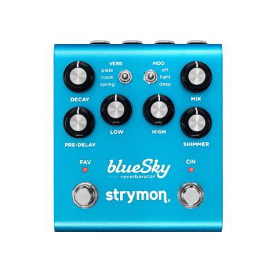 strymon blueSky V2 リバーブ ギターエフェクター