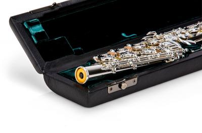 HERCULES DS461B TravLite H足部管(Low B)フルートスタンド フルートの管の中に収納可能