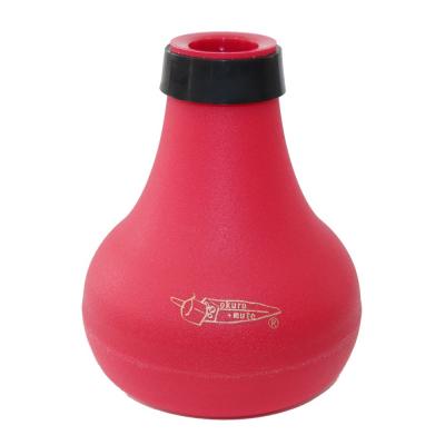 okura+mute オクラ+ミュート for トランペット レッド プラクティスミュート