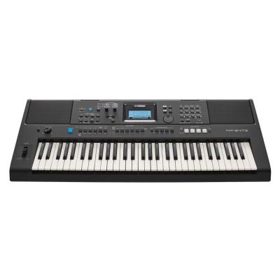 YAMAHA PSR-E473 ポータブルキーボード 本体の画像