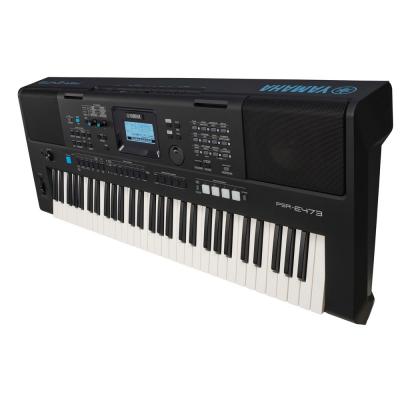 YAMAHA PSR-E473 ポータブルキーボード 本体の画像