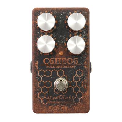 KarDiaN Vitamin C Pumpkin Orange Ver. ファズ ギターエフェクター