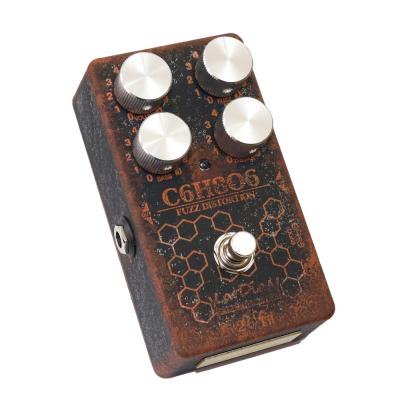 KarDiaN Vitamin C Pumpkin Orange Ver. ファズ ギターエフェクター 詳細画像