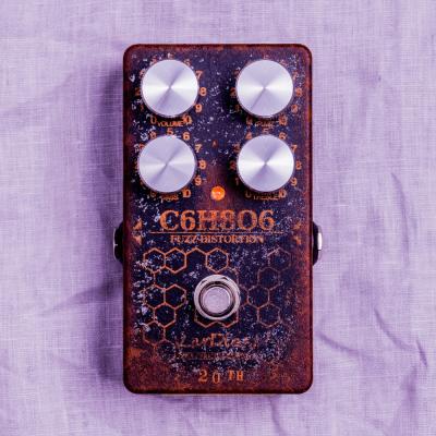 KarDiaN Vitamin C Pumpkin Orange Ver. ファズ ギターエフェクター イメージ画像