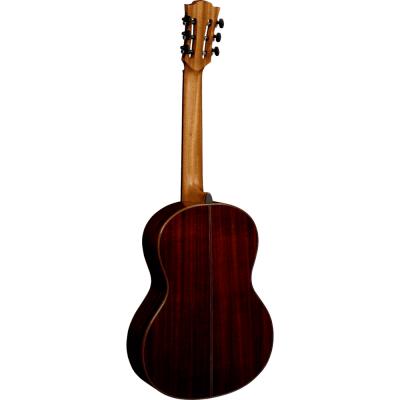 LAG GUITARS OC118 OCCITANIA クラシックギター ボディバック画像