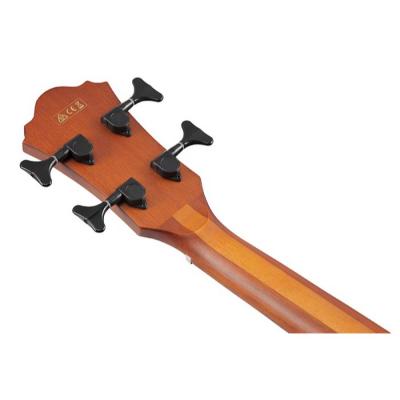 IBANEZ AEGB24E-MHS エレクトリックアコースティックベース ヘッドバック画像