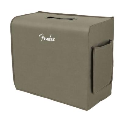 Fender Amp Cover Acoustic 100 Gray アンプカバー 収納ポケット部画像