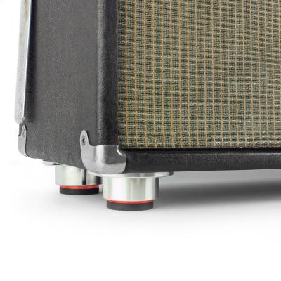 ISO ACOUSTICS STAGE 1 インシュレーター 4個セット 設置例画像