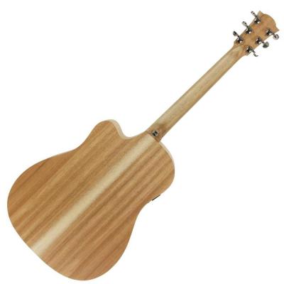 Cole Clark コールクラーク CCFL1EC-BM FL Dreadnought Bunya Top with Queensland Maple Back and Sides エレクトリックアコースティックギター 背面画像