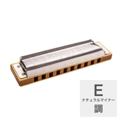 HOHNER Marine Band 1896 Classic Eナチュラルマイナー 10ホールハーモニカ