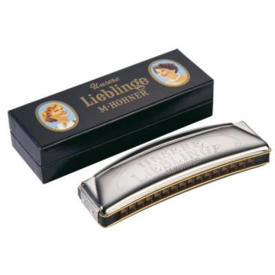 HOHNER Unsere Lieblinge-32 6195/32 オクターブハーモニカ