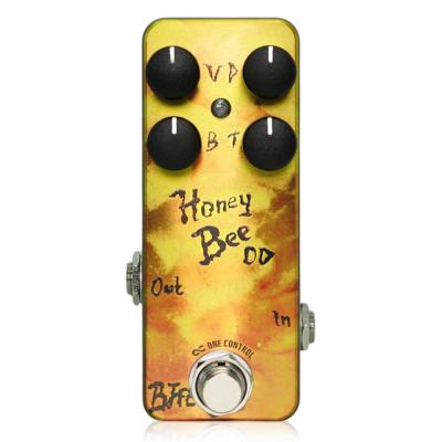 One Control Honey Bee OD 4K Mini Standard オーバードライブ ギターエフェクター