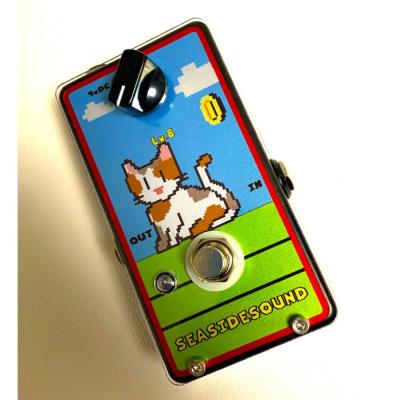 SEA SIDE SOUND NyanBit Fuzz ニャンビットファズ ロービットファズ ファズ ギターエフェクター アングル画像