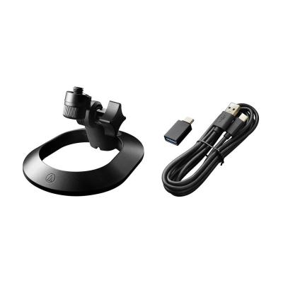 AUDIO-TECHNICA AT2020USB-X USBマイク コンデンサーマイク 付属品