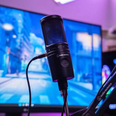 AUDIO-TECHNICA AT2020USB-X USBマイク コンデンサーマイク イメージ画像