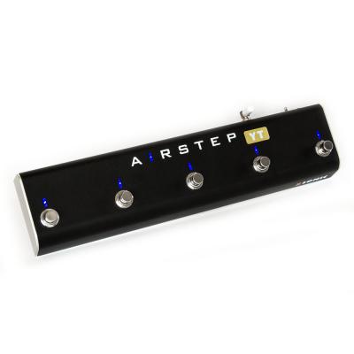 XSONIC AIRSTEP YT Edition Bluetooth接続 フットコントローラー 全体像