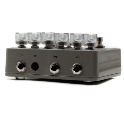 SolidGoldFX NU-33 Vinyl Engine LO-FIレコードモジュレーター ギターエフェクター 背面