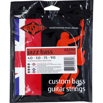 ROTOSOUND RS77M JAZZ BASS 77 MEDIUM SCALE 40-90 エレキベース弦