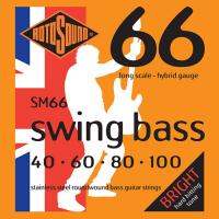 ROTOSOUND SM66 SWING BASS 66 HYBRID 40-100 エレキベース弦