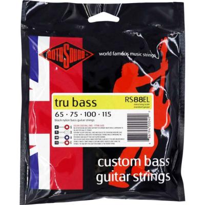 ROTOSOUND RS88EL TRU BASS 88 NYLON TAPEWOUND EXTRA LONG 65-115 エレキベース弦