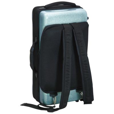 bags EF2TRFH I-BLUE INNO COLOR トランペット&フリューゲルホルン用ファイバーケース リュックタイプ 背面画像