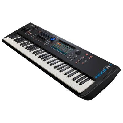 YAMAHA MODX6+ シンセサイザー 全体画像