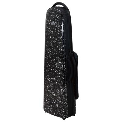 bags EFDTT F-BLK SOLID COLOR デタッチャブルベルトロンボーン用ファイバーケース