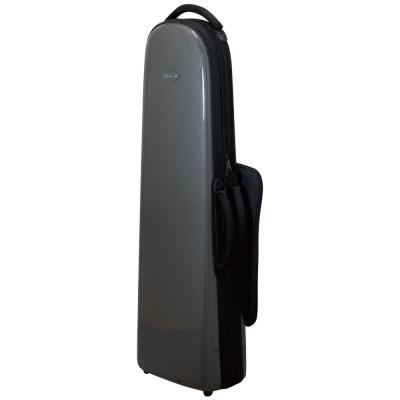 bags EFDTT M-GREY METALLIC COLOR デタッチャブルベルトロンボーン用ファイバーケース