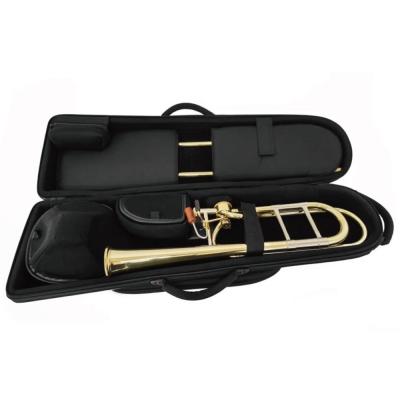 bags EFDTT M-GREY METALLIC COLOR デタッチャブルベルトロンボーン用ファイバーケース 使用例画像2