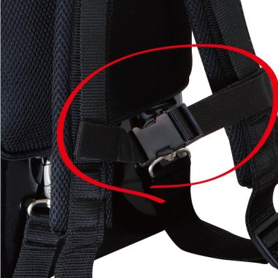 bags EFDTT M-RED METALLIC COLOR デタッチャブルベルトロンボーン用ファイバーケース チェストストラップ画像