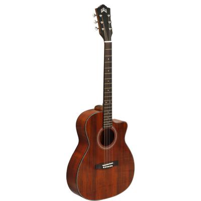 GUILD OM-260CE DELUXE Blackwood NAT エレクトリックアコースティックギター 全体画像