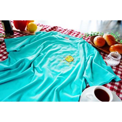 Effects Bakery エフェクツベーカリー Melon Pan 2XLサイズ 半袖 Tシャツ メロンパングリーン 平置きした画像