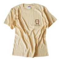 Effects Bakery エフェクツベーカリー Plain Bread Lサイズ 半袖 Tシャツ プレーンブレッドナチュラル