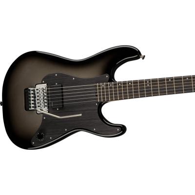 Charvel Phil Sgrosso Signature Pro-Mod So-Cal Style 1 H FR E Ebony Fingerboard Silverburst ボディ画像