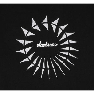 Jackson Circle Shark Fin T-Shirt Black M グラフィック画像