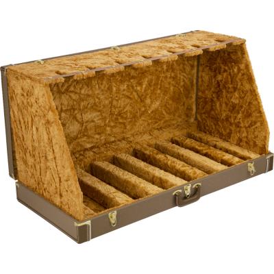 Fender Classic Series Case Stand 7 Guitar Brown 7本立て ギタースタンド ケース全体像